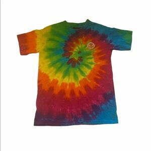 VTG 1998 US Open Olympic Club‎ Tie Dye Shirt